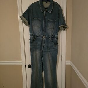 Judy Blue Denim Jumpsuit